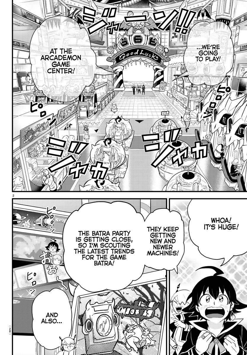 Welcome to Demon School! Iruma-kun, Chapter 315 image 02